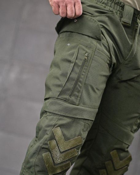 Штурмовые тактические штаны Oblivion GENESIS олива  ДЛ6299 | Зображення 9