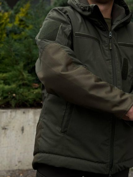 Зимова куртка Omni Heat CORDURA 1000D Посилена до -30 олива | Зображення 1