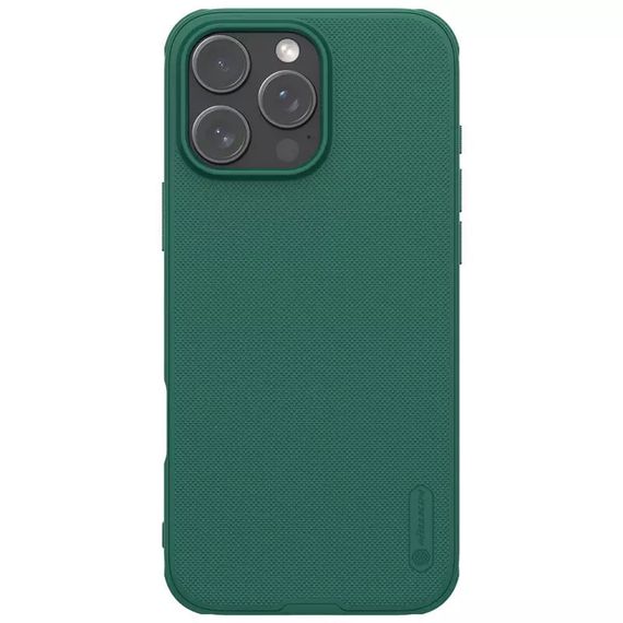 Чехол Nillkin Matte Pro для Apple iPhone 16 Pro (6.3") Зеленый / Deep Green | Зображення 1