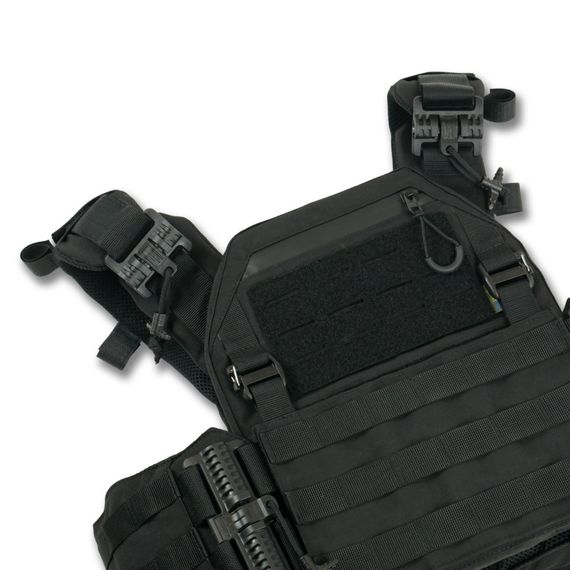 Плитоноска Kiborg GU gen.2 Black | Зображення 8