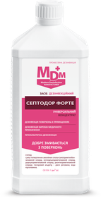 Дезинфекционное средство Септодор-Форте MDM 1л