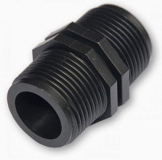 З'єднувач Bradas із двома зовнішніми різьбами 1 1/4" 25 шт