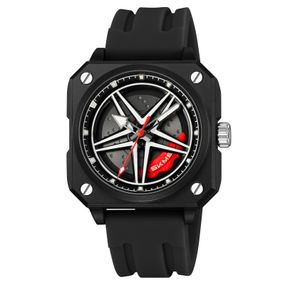 Спортивний чоловічий годинник Skmei 2362BK Black