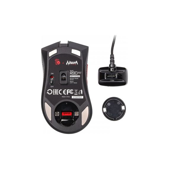 Мишка A4Tech Bloody R90 Plus Wireless Naraka (4711421983136) | Зображення 6
