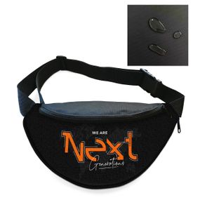 Сумка-бананка Next мужская/женская спортивная 32×16 см с расширителем поясная сумка или сумка через плечо (3761)