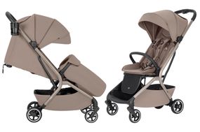 Коляска прогулянкова Magia CRL-5555 Spice Beige CARRELLO