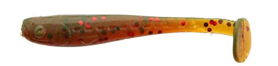 Виброхвосты съедобные искусственные LJ Лаки Джон Pro Series BABY ROCKFISH 2,4in (06.10)/085 10 шт в упаковке. | Зображення 1