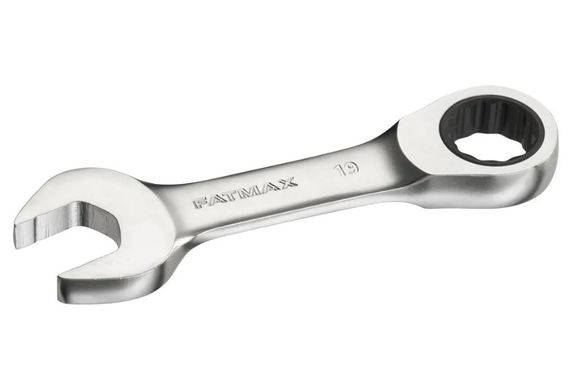 Ключ гайковий комбінований Stanley 19 мм з храповим механізмом (FMMT13115-0)