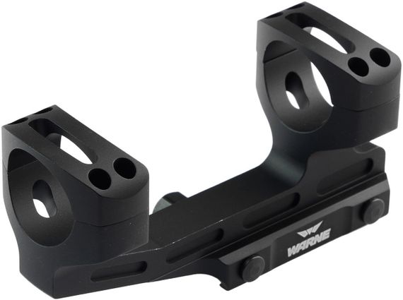 Кріплення-моноблок Warne X-Skeleton Mount. d - 30 мм. Super High. Weaver/Picatinny | Зображення 5