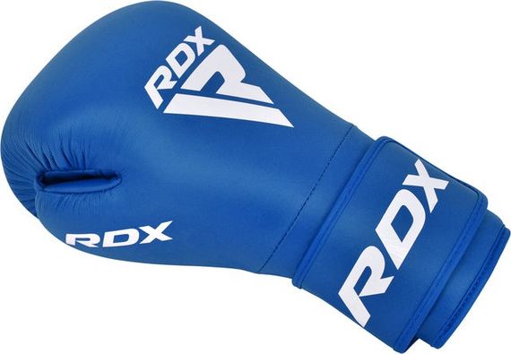 Боксерські рукавиці RDX AS1 BLUE 10 унцій (капа в комплекті) | Зображення 2