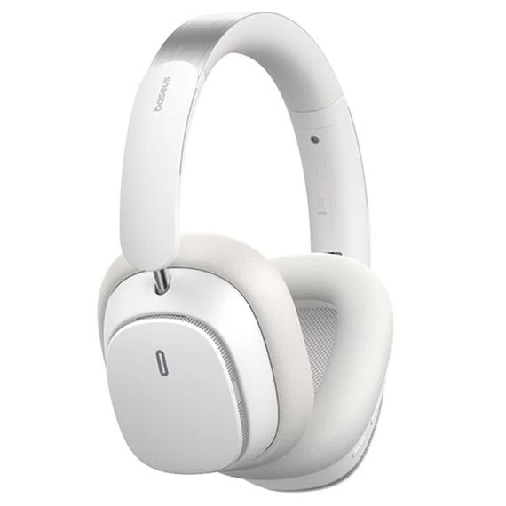 Накладні бездротові навушники Baseus Bowie H1 Pro Noise-Cancellation (A00050601) Moon White | Зображення 4