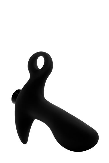 Анальна пробка Blush Anal Adventures Platinum Silicone Vibrating Pros sexstyle | Зображення 9