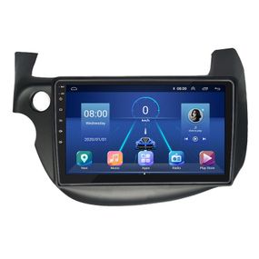 Штатная магнитола 10" Lesko для Honda Fit II 2007-2014 Top 4/32 4G WiFi GPS Хонда