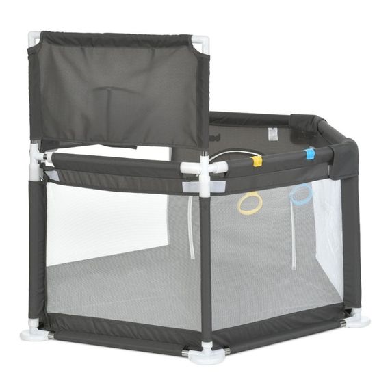 Дитячий манеж MR 1340-G, сірий, з баскетбольним кільцем | Зображення 4