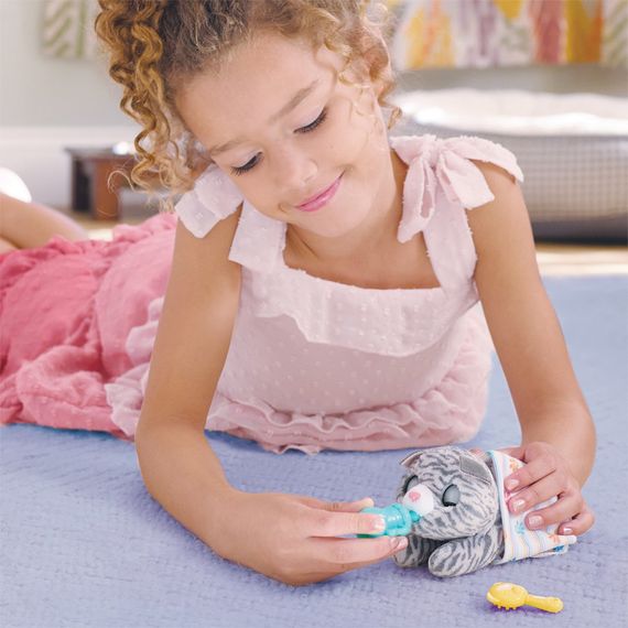 Інтерактивна іграшка "Кошеня" Furreal 28073 серії "Newborns" | Зображення 6