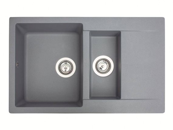 Кухонна мійка LAPAS gray Miraggio