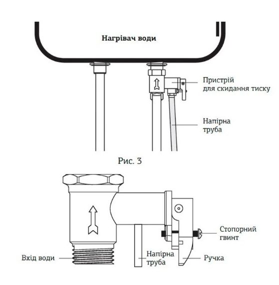 Водонагрівач Mixxus EWH-03100 100 л, 2,0 кВт, "мокрий" ТЕН, вертикальний, прямокутний, білий (WH0016) | Зображення 1