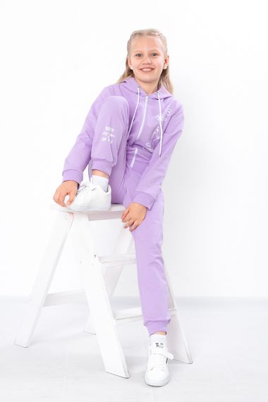 Костюм для дівчинки Носи своє 98 Бузковий (p-6789-160737) | Зображення 1