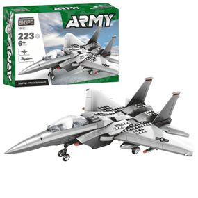 Конструктор Limo Toy Військовий літак KB-214 223 деталі