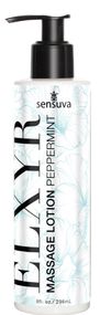 Лосьон для массажа ног и ступней Sensuva ELXYR Massage Lotion Peppermint (236 мл)