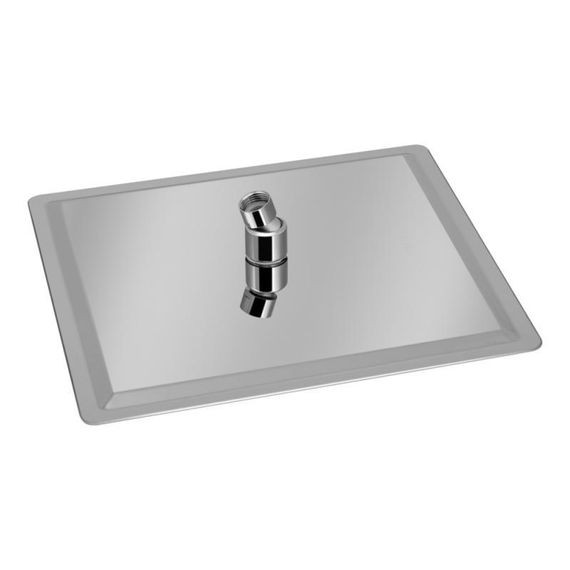 Лійка для верхнього душу Лейки Lidz Лейка 225 250x250 мм прямокутна LDNIA225NKS32452 Chrome | Зображення 2