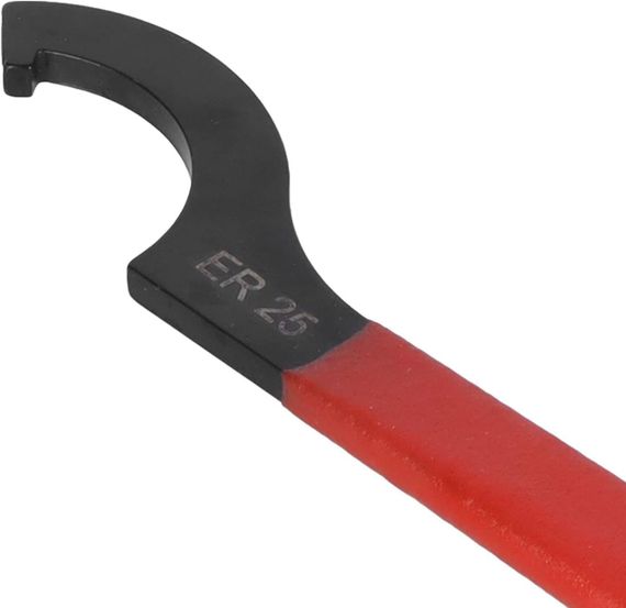 Пружинні затискачі Fafeicy ER25 торцева фреза, з'єднувальний вал, цанговий патрон, конус Морзе, набір пружинних цанг | Зображення 6