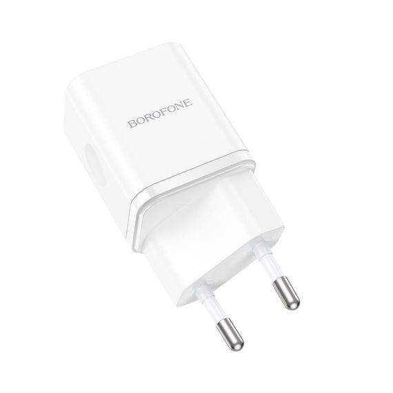 МЗП Borofone BN7 PD20W+QC3.0 (1USB-A/1C) White | Зображення 3