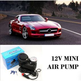 Автомобильный компрессор Air Compressor DC-12V BR000128