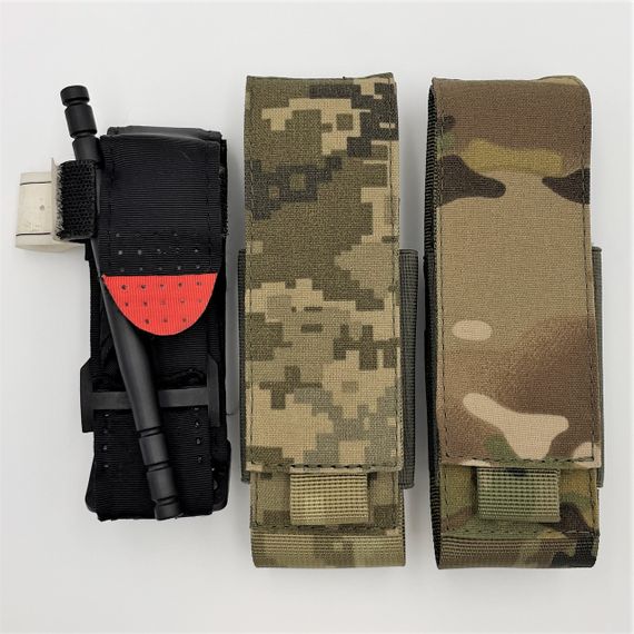 Подсумок под турникет на резинке IRR CORDURA 500D Пиксель ММ-14 (pixel) Molle | Зображення 6