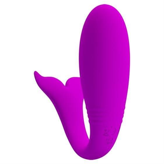 Вібратор - Pretty Love Jayleen Stimulator Purple (App) Sex Aura | Зображення 3