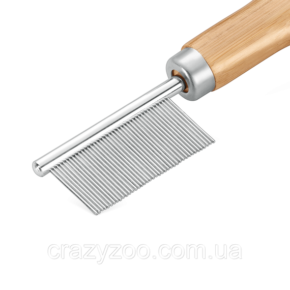 Гребінець для собак та котів Artero Buddy Nature Collection для морди та очей 3x13 см P963 | Зображення 1