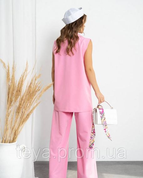 Костюм цвет розовый размеры S, XL, L, M FI_008657 | Зображення 2