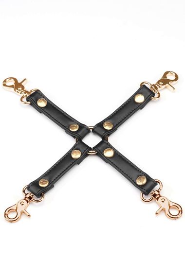 Крестовина Liebe Seele Black Organosilicon Hogtie Черный One Size