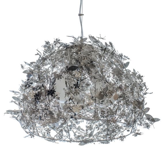 Люстра подвесная флористика E27 60W SL (BL-521S/3) | Зображення 1