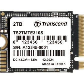 Накопитель SSD M.2 2230 2TB 310S Transcend (TS2TMTE310S)