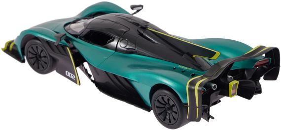 Машинка Rastar Aston Martin Valkyrie AMR Pro 1:14 Темно-зелений | Зображення 4