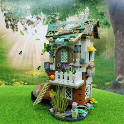 Конструктор LOZ Хижина гномов (1226) | Зображення 7