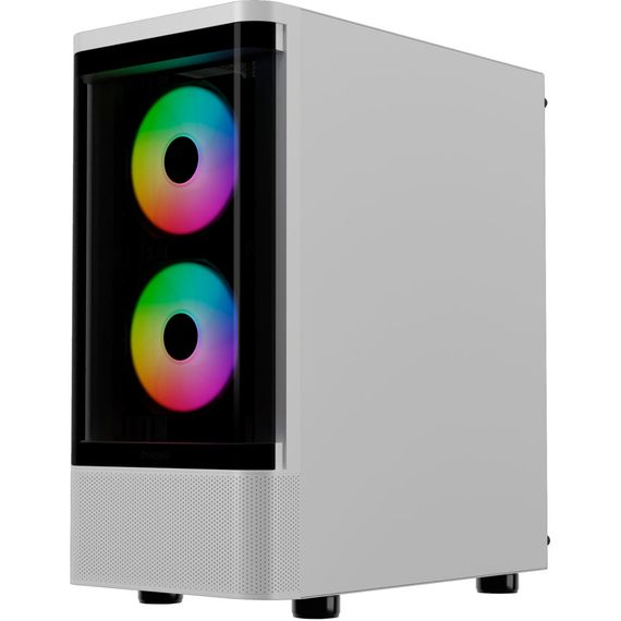 Корпус Gamdias TALOS E3 CG WH (4711514501209) | Зображення 1