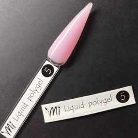 Наліпка на тіпсу (палітру) для рідкого полігелю Mi Color №05 (9 x 55 мм)