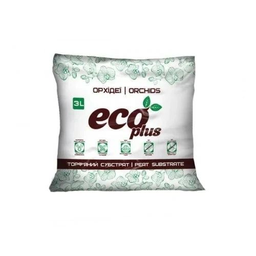 Торфяний субстрат Орхідея 3 л ECO PlUS