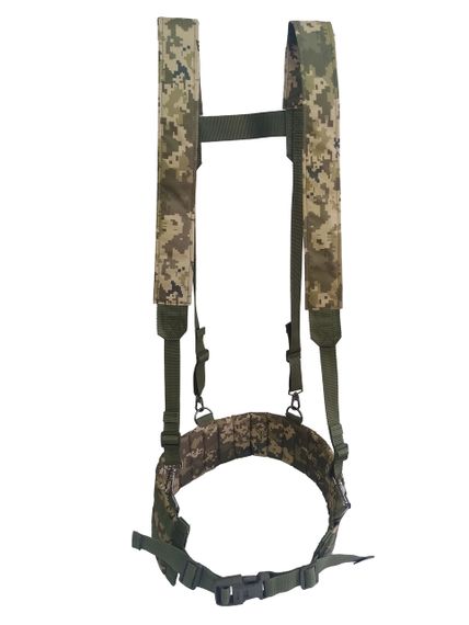 Плечові розвантажувальні лямки M&M Вид 5 ММ-14 піксель розмір 1 (213489) | Зображення 2