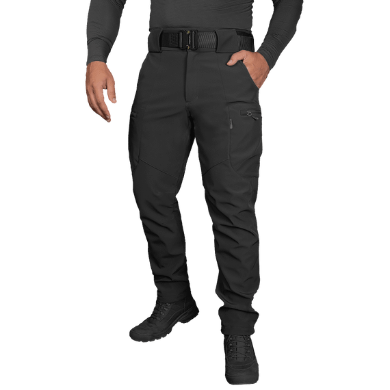 Штани SoftShell 2.0 Black (6584), S M | Зображення 1