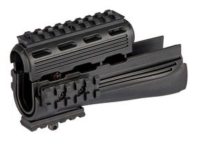 Цевье ATI для АК-47/74, совместимое с обвесом и для тюнинга оружия из армированного полимера