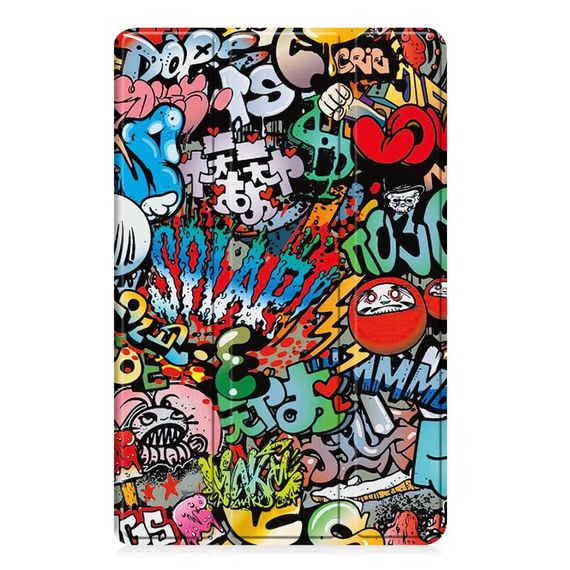 Чохол до планшета BeCover Smart Case Samsung Galaxy Tab A11 Plus SM-X236B 11.0" Graffiti (714005) | Зображення 2