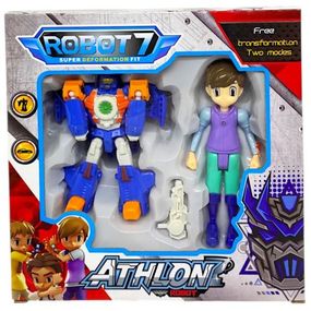 Трансформер "Athlon Robot", вид 15