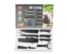 Набір ножів knife 6 in1 (24) уп. 24 шт.
