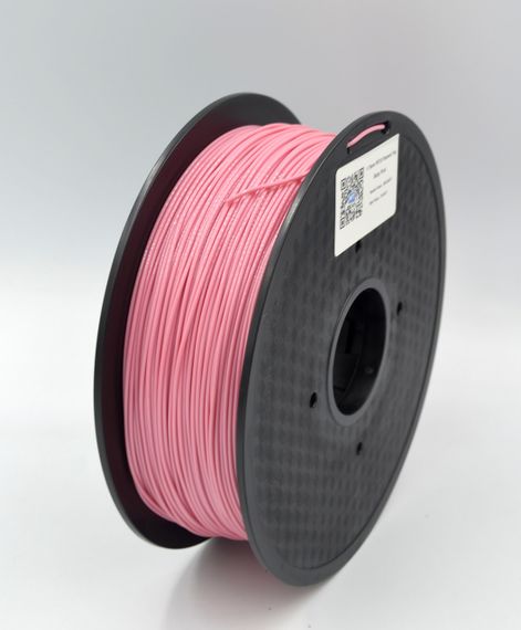 Опт и розн. Филамент для 3D-принтера MT PETG, 1.75 мм, нежно-розовый, 1 кг (3DMT-PETG1.75-01-BP)