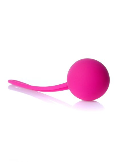 Вагинальные шарики - Silicone Kegel Ball Pink sexstyle | Зображення 1