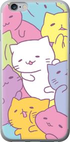 Чехол на iPhone 6 Plus Котики "2534u-48-17620"