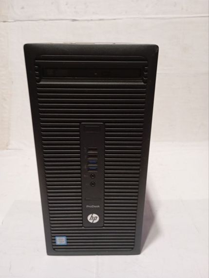 ПК HP ProDesk 600 G2 Tower / Intel Core i5-6500 (4 ядра по 3.2 - 3.6 GHz) / 8 GB DDR4 / 320 GB HDD / Intel HD Graphics 530 / DVD-RW б/у | Зображення 1